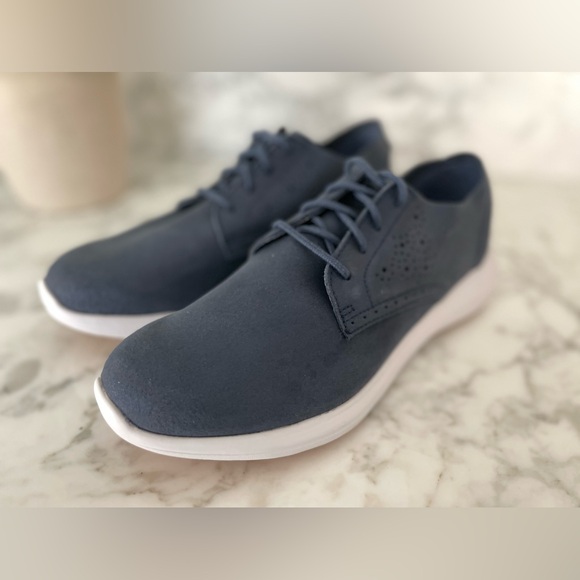 FJ FootJoy Flex LX Spikeless Golf Shoes Womens Size 7 Blue - Picture 4 of 10